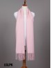 Solid Color Shawl Scarf W/ Tassels